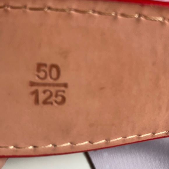 Louis Vuitton and supreme collaboration belt - Picture 2 of 3